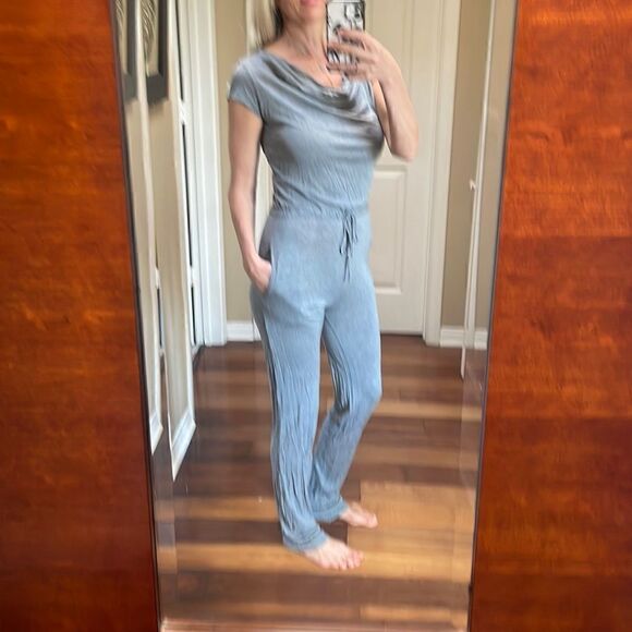 Society For Rational Dress Gray Jumpsuit Size Small - Picture 2 of 6